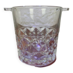 Seau  glaons en verre