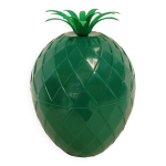 Seau à glaçons vintage ananas vert des années 1970 Seau à glaçons vintage ananas vert des années 1970