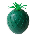 Seau à glaçons vintage ananas vert des années 1970 - 70's Seau à glaçons vintage ananas vert des années 1970 - 70's