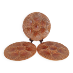 Secla / assiettes  coquillages st jacques