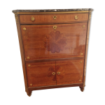 Secr�taire � abattant epoque louis xvi (estampill� n. petit & jme)