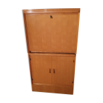 Secr�taire � abattant vintage lampe cocotte