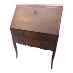 Secr�taire ancien en ch�ne