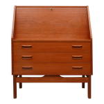 Secr�taire des ann�es 1960 en teck, dyrlund danemark