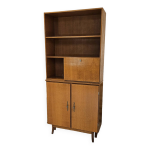 Secrtaire bibliothque placard deux portes de style scandinave 1960 1970