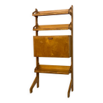 Secrtaire - bibliothque wall cabinet mid - century par cees braakman pour pastoe