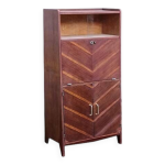 Secrétaire en bois, années 1950 Secrétaire en bois, années 1950