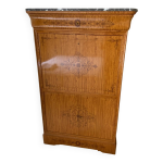 Secr�taire en bois et marbre