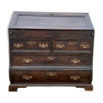 Secrtaire en chne antique