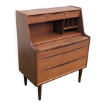 Secrtaire coiffeuse en teck arne vodder pour olholm mobelfabrik 1960