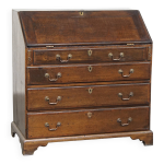 Secrtaire / commode antique en chne anglais