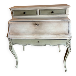 Secrtaire  cylindre, entre lumire et douceur du temps