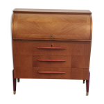 Secretaire design scandinave vintage par egon ostergaard pour smi Secretaire design scandinave vintage par egon ostergaard pour smi