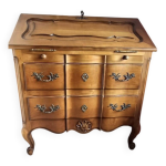 Secrétaire dos d'âne style louis xv Secrétaire dos d'âne style louis xv