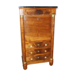 Secr�taire empire en noyer, xix�me s.