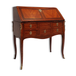 Secrétaire époque transition louis xv, louis xvi - bois de rose & palissandre - 18ème Secrétaire époque transition louis xv, louis xvi - bois de rose & palissandre - 18ème