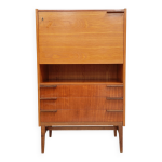 Secrétaire par frantisek mezulanik pour up zavody, 1960 Secrétaire par frantisek mezulanik pour up zavody, 1960