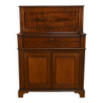 Secr�taire � gradin en acajou, angleterre 2�me partie xixe