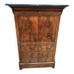Secretaire louis philippe en acajou