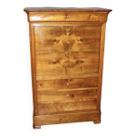 Secrtaire louis philippe en noyer xix