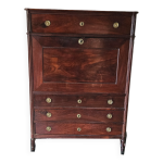 Secretaire louis xvi en acajou