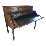 Secrtaire louis xvi avec placage acajou
