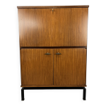 Secrtaire marcel gascoin style reconstruction, annes 50, pour alveole