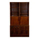 Secrétaire ou meuble bar en palissandre par poul hundevad, 1960 Secrétaire ou meuble bar en palissandre par poul hundevad, 1960