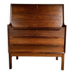 Secr�taire en palissandre - arne wahl iversen pour branderup mobelfabrik