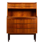 Secrétaire en palissandre de design danois, années 1960 Secrétaire en palissandre de design danois, années 1960