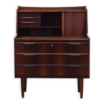 Secrtaire en palissandre, design danois, annes 1970, fabrication: danemark