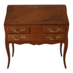 Secrtaire  pente style louis xv 18me
