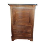 Secrtaire restauration en noyer xixe
