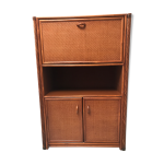 Secr�taire en rotin osier style empire