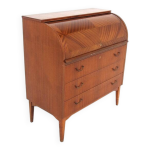 Secrétaire scandinave en acajou, suède, 1950 Secrétaire scandinave en acajou, suède, 1950
