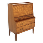 Secrétaire scandinave en acajou, suède, 1960 Secrétaire scandinave en acajou, suède, 1960