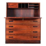Secretaire scandinave en palissandre de rio