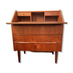 Secrtaire scandinave en teck