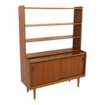 Secrtaire scandinave en teck et en chne, sude, 1960