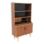 Secr�taire scandinave en teck, hugo troeds, bj�rnum, su�de, 1950