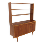 Secrtaire scandinave en teck, sude, 1960