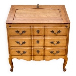 Secr�taire scriban dos d �ne de style louis xv