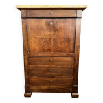 Secrétaire style empire bois massif - plateau en marbre Secrétaire style empire bois massif - plateau en marbre