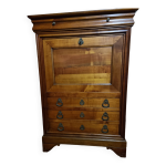 Secrtaire style louis philippe bnsterie
