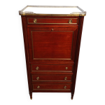 Secr�taire style louis xvi en acajou maurice hirsh pour maison jansen