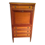 Secrtaire style louis xvi en merisier