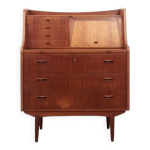 Secrétaire en teck, design danois, années 1960, production : danemark Secrétaire en teck, design danois, années 1960, production : danemark