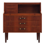 Secrétaire en teck, design danois, années 1970, production : danemark Secrétaire en teck, design danois, années 1970, production : danemark