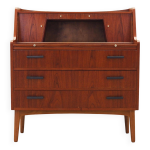 Secrétaire en teck, design danois, années 1970, production : danemark Secrétaire en teck, design danois, années 1970, production : danemark
