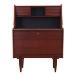 Secrétaire en teck, design danois, années 1970, production : danemark Secrétaire en teck, design danois, années 1970, production : danemark